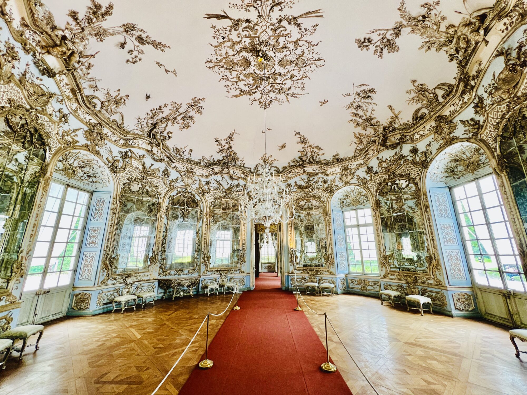 amalienburg hall of mirrors