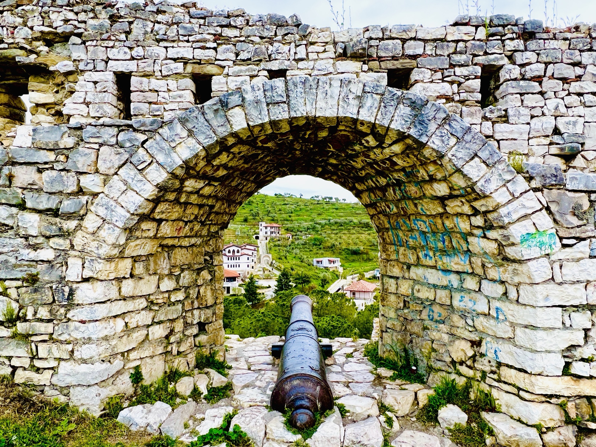 Berat Castle - Dukes Global Adventures